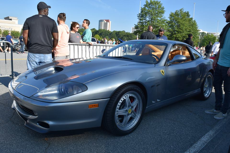 Back at the supercar section, another Ferrari from my Need for Speed childhood.